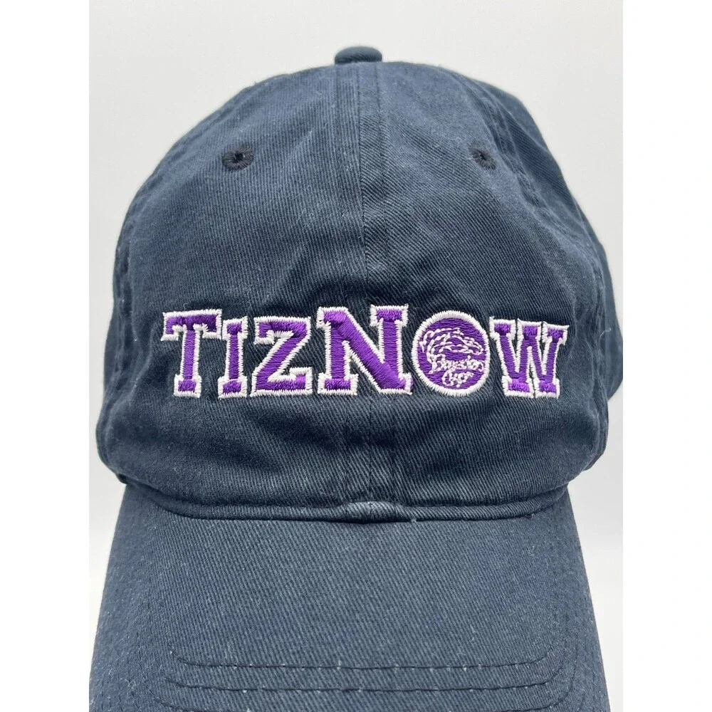Tiznow Ball Cap Hat Black Unisex OSFA Nike Golf Strapback Horse Breeders Cup